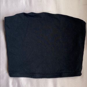 Black tube top from Garage